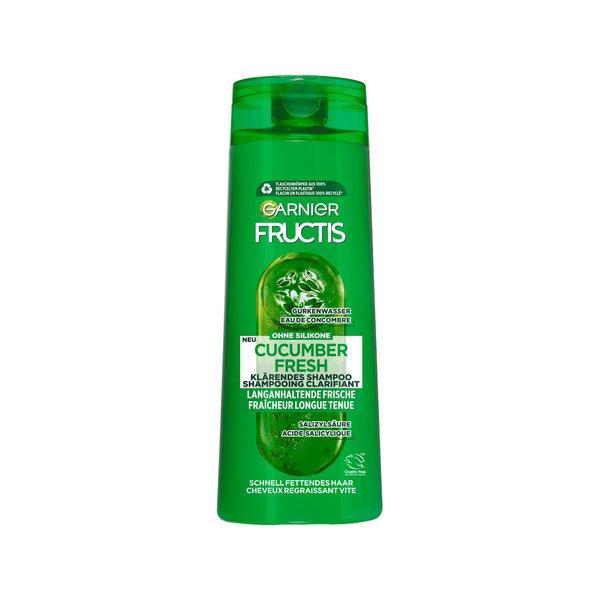 Image of FRUCTIS Pure Non Stop Cucumber Fresh Klärendes Shampoo - 250ml