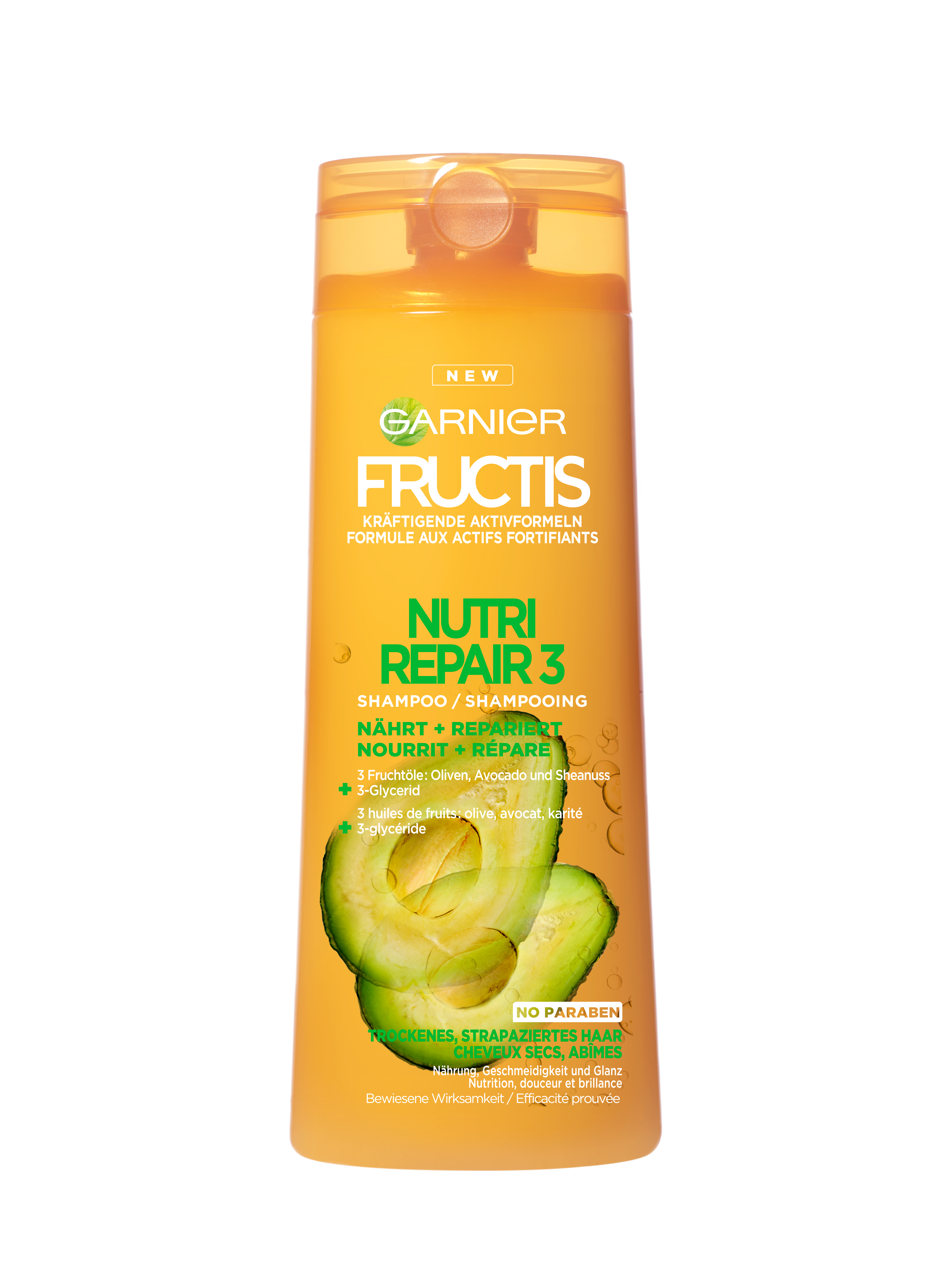 Image of FRUCTIS Repair Fructis Nutri Repair 3 - Shampoo - 250ml