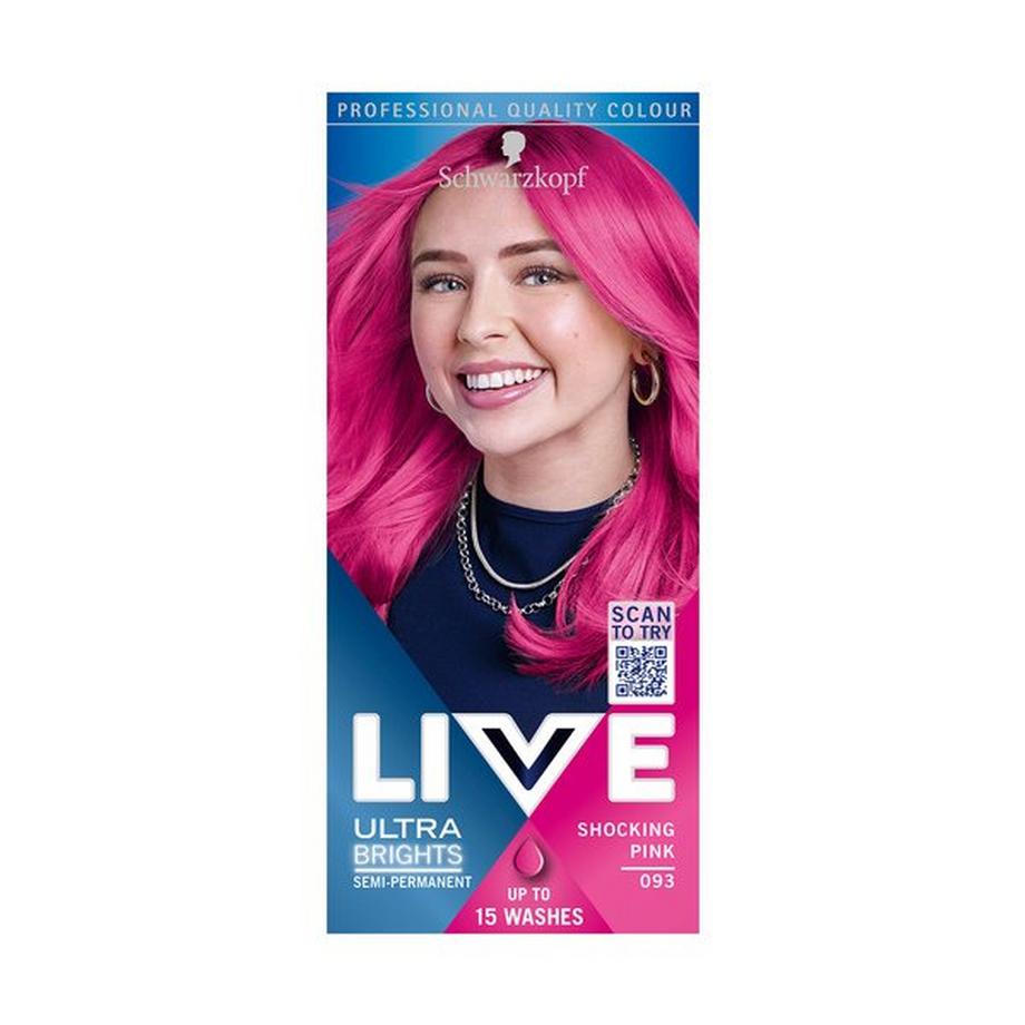LIVE  Ultra Brights Semi-Permanente Coloration 