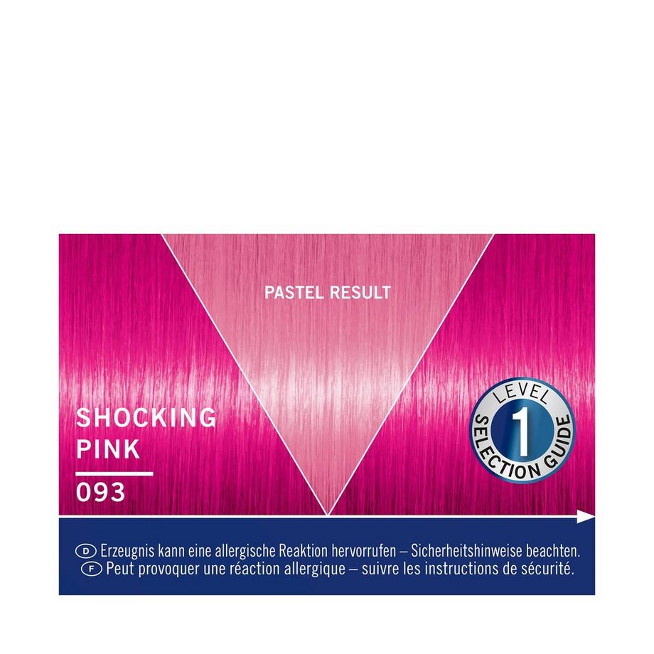 LIVE  Ultra Brights Semi-Permanente Coloration 