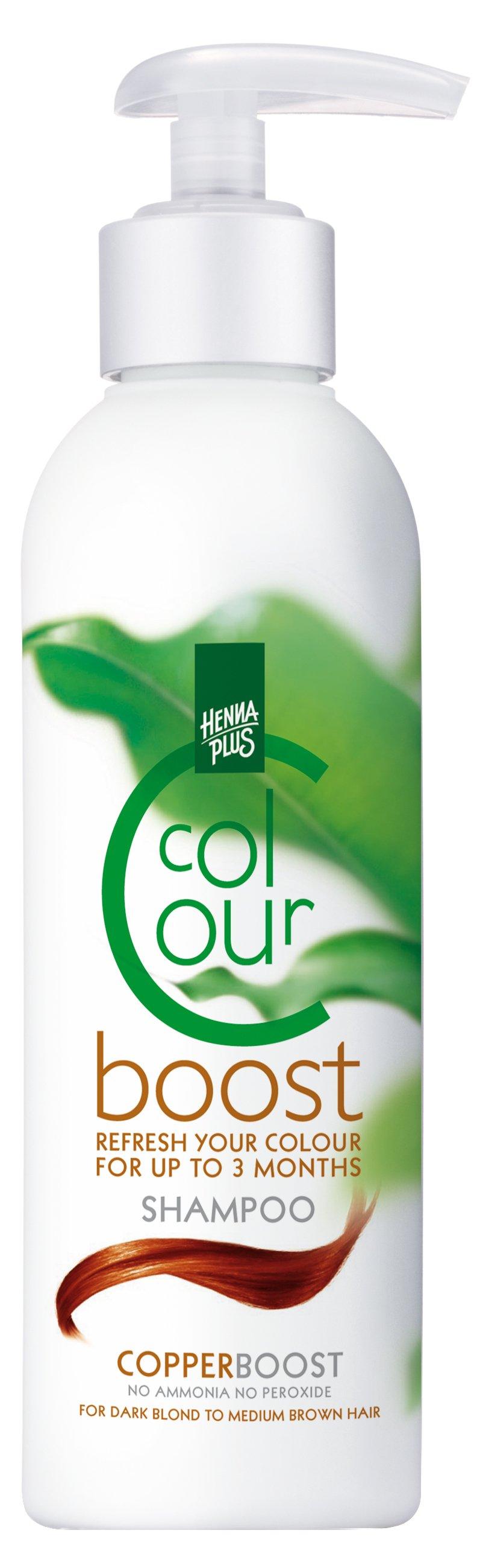 Image of HENNAPLUS Colour Boost Shampoo Copper - 200ml