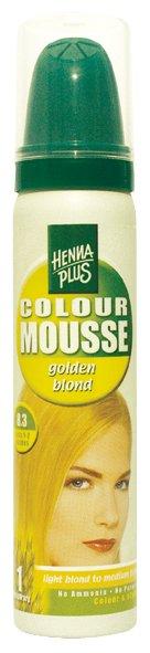 Image of HENNAPLUS Colour Mousse Golden Blond 8.3 - 75ml