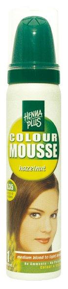 Image of HENNAPLUS Colour Mousse 6.35 Hazelnut - 75ml