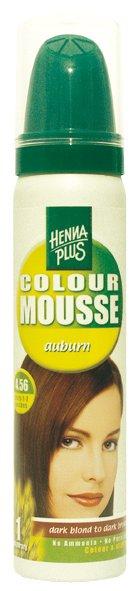 Image of HENNAPLUS Colour Mousse Auburn 4.56 - 75ml
