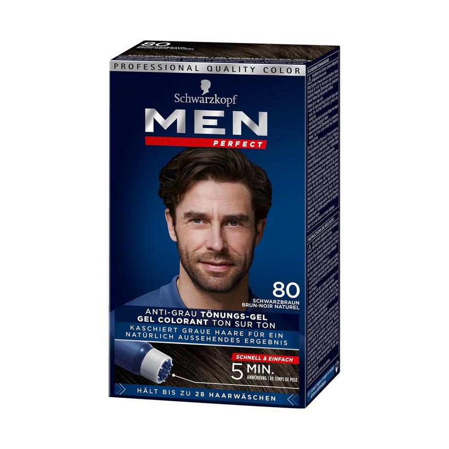 MEN PERFECT Soft Gel Colorante Anti-Grigio 