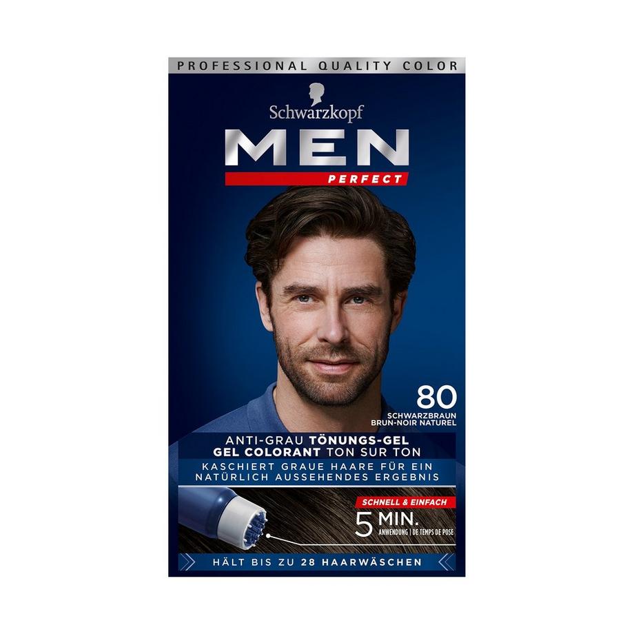 MEN PERFECT Soft Gel Colorante Anti-Grigio 