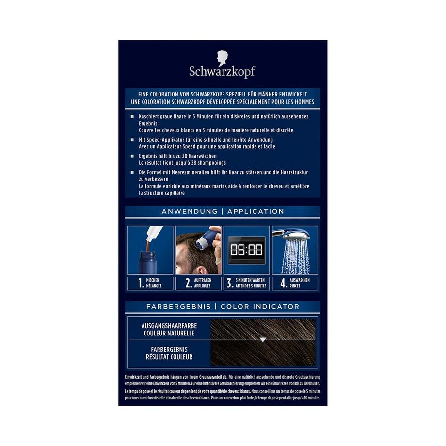 MEN PERFECT Soft Gel Colorante Anti-Grigio 