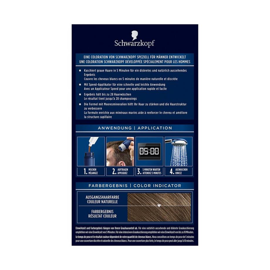 MEN PERFECT Soft Anti-Grau Tönungs-Gel 