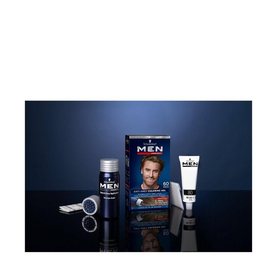 MEN PERFECT Soft Anti-Grau Tönungs-Gel 