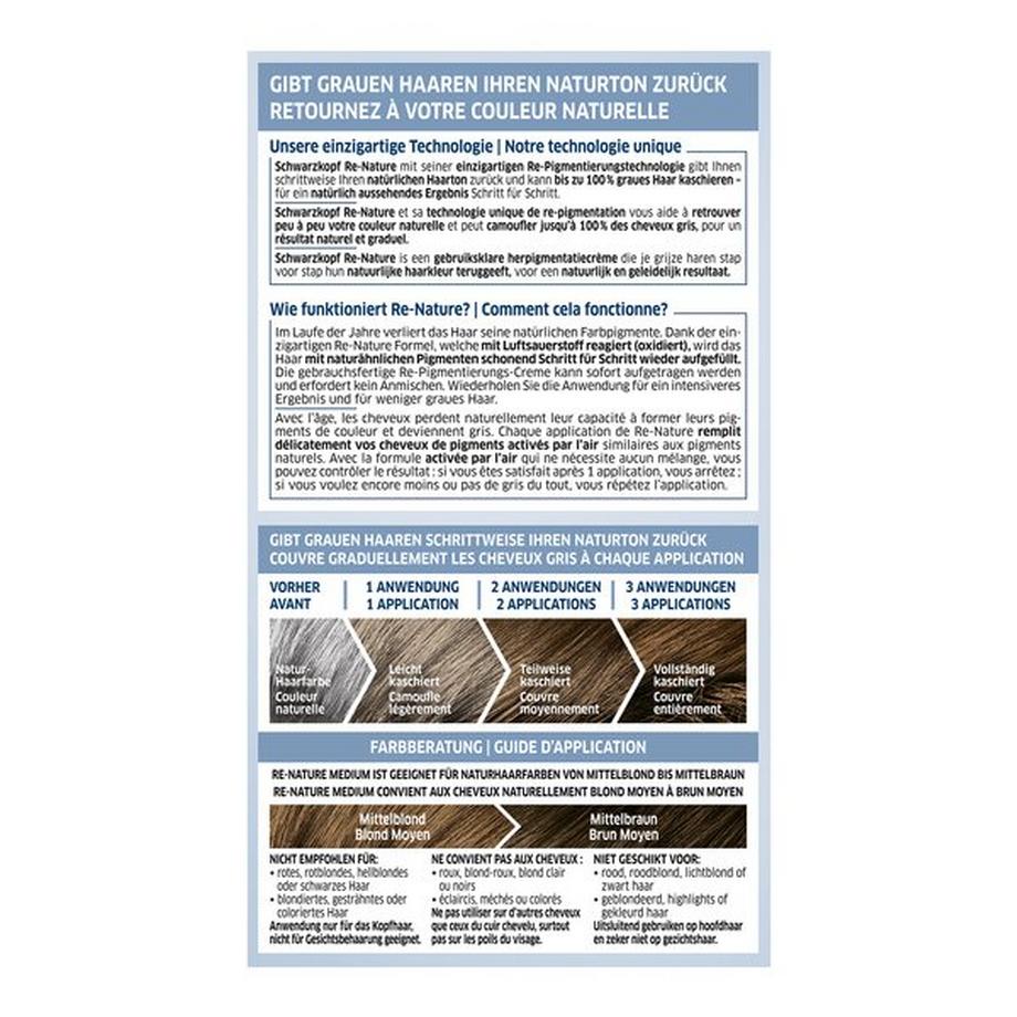 RENATURE  Ripigmentazione 