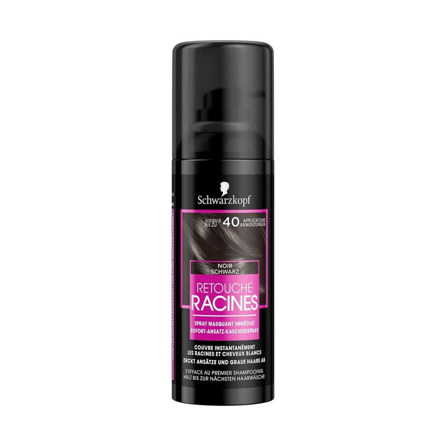 RETOUCHE RACINES Schwarz Ritocco Istantaneo Concealer Spray 