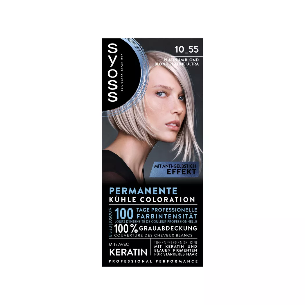 Syoss - Baseline Permanente Coloration, Mixing Color, One Size, Platinum Blond -