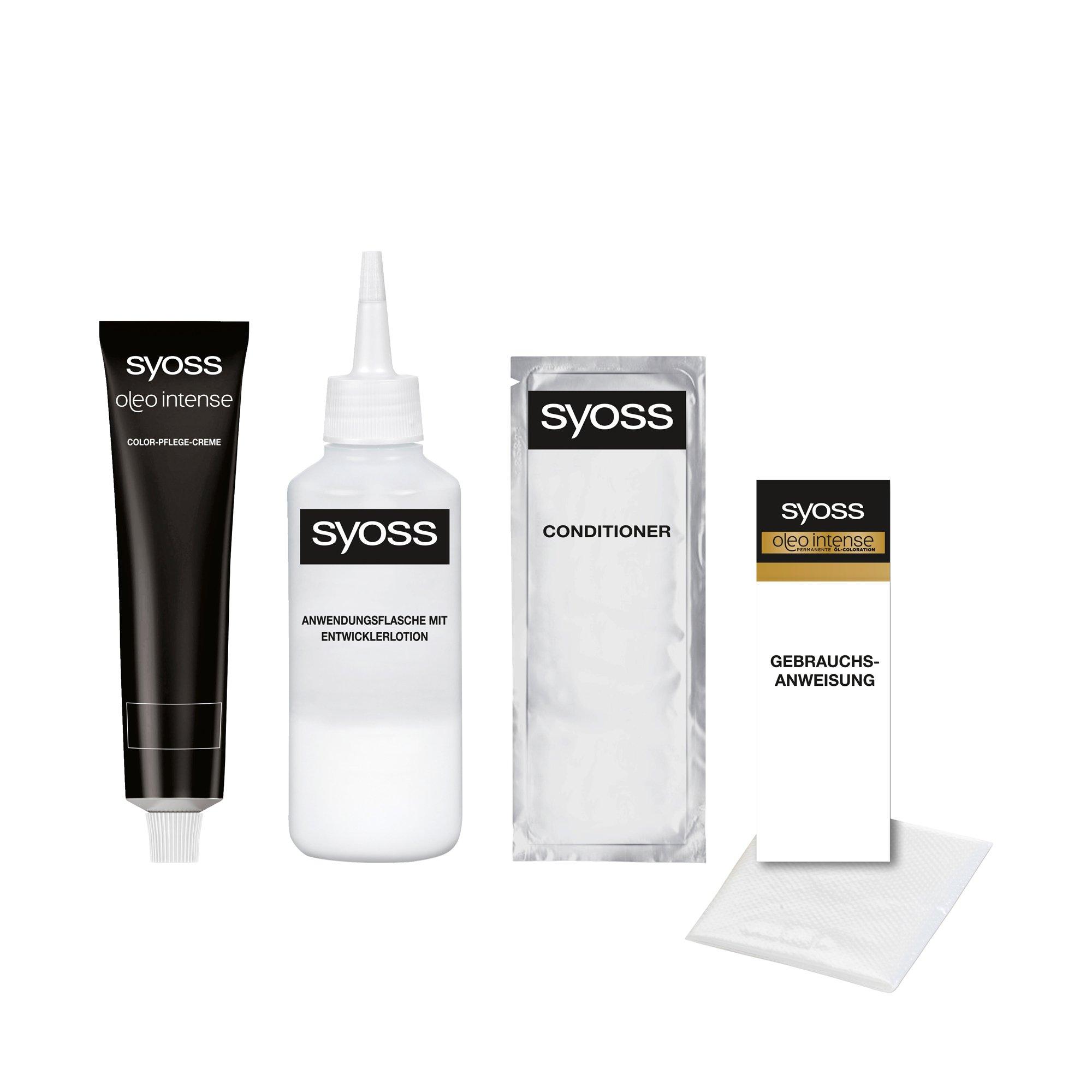 syoss Mittelbraun oleo intense, permanente Öl-Coloration 