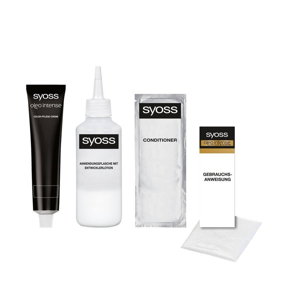 syoss Mittelbraun oleo intense, permanente Öl-Coloration 