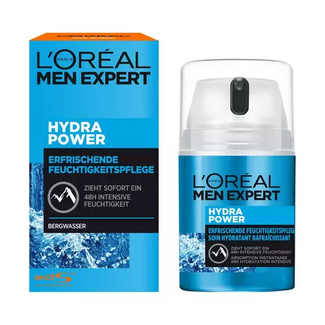 MEN EXPERT Hydra power Men Expert Hydra Power Erfrischende Feuchtigkeitspflege  