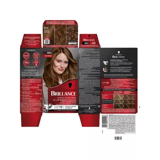 BRILLANCE Intensive Intensiv-Color-Creme Rehbraun 864