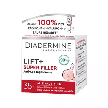Lift+ Super Filler Tagescreme von Diadermine