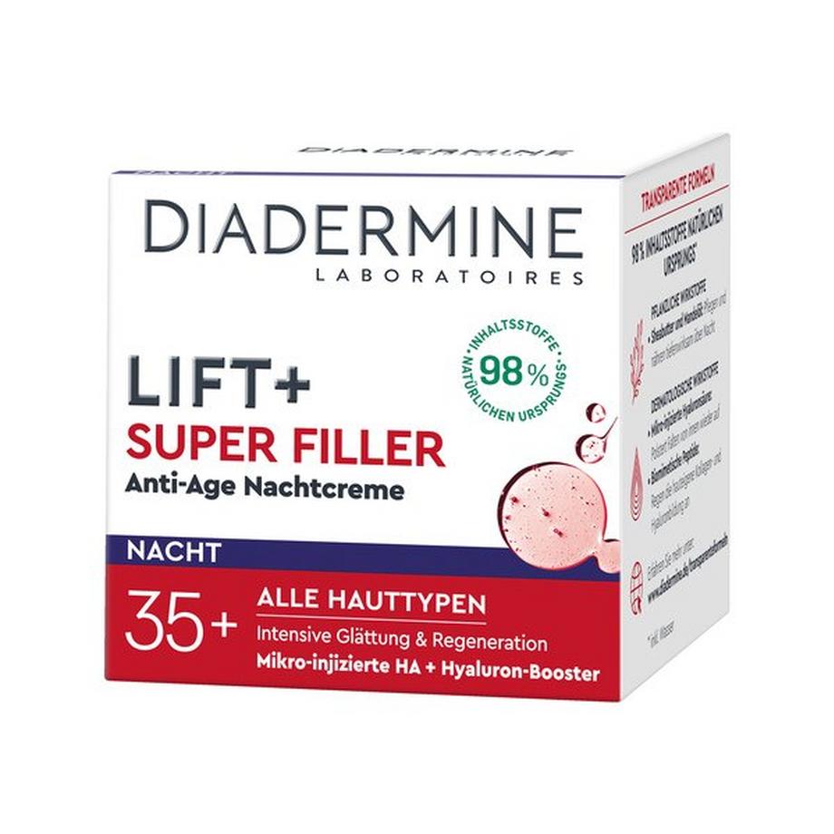 DIADERMINE Super filler Lift+ Super Filler Crema notte 