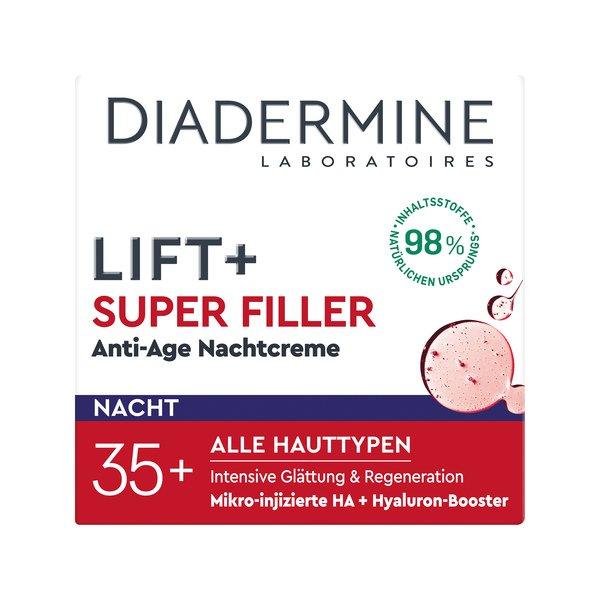 DIADERMINE Super filler Lift+ Super Filler Soin de Nuit Anti-Rides Comblant 