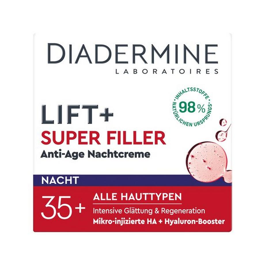 DIADERMINE Super filler Lift+ Super Filler Crema notte 