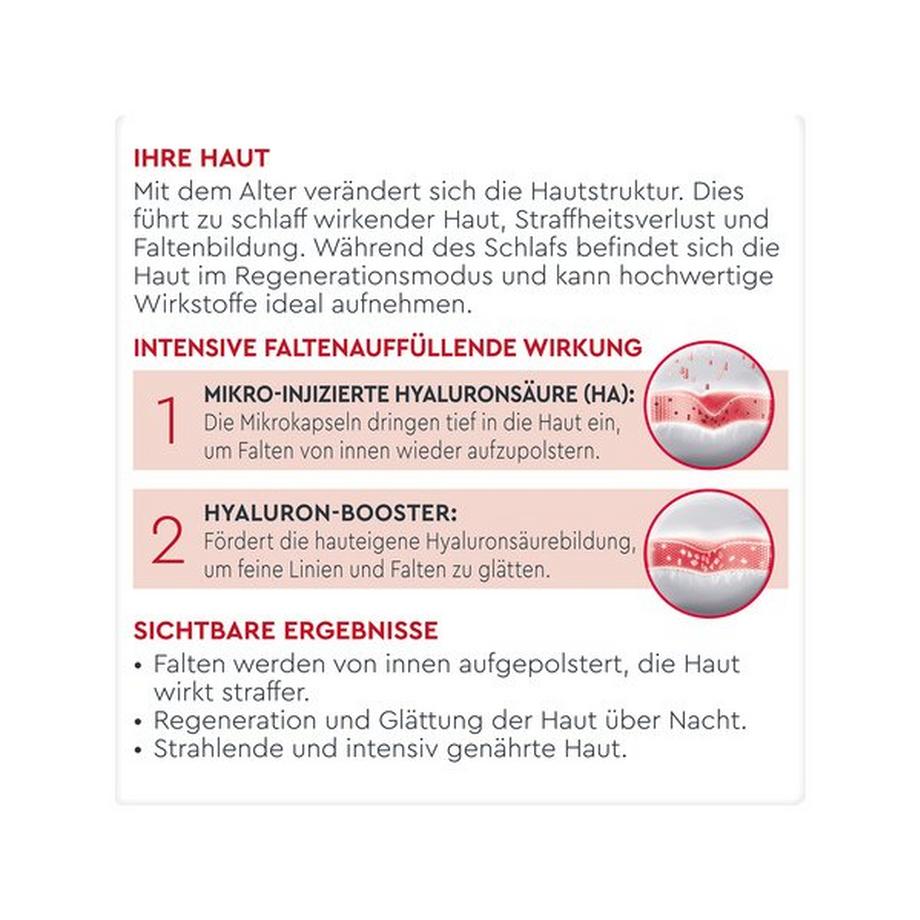 DIADERMINE Super filler Lift+ Super Filler Crema notte 