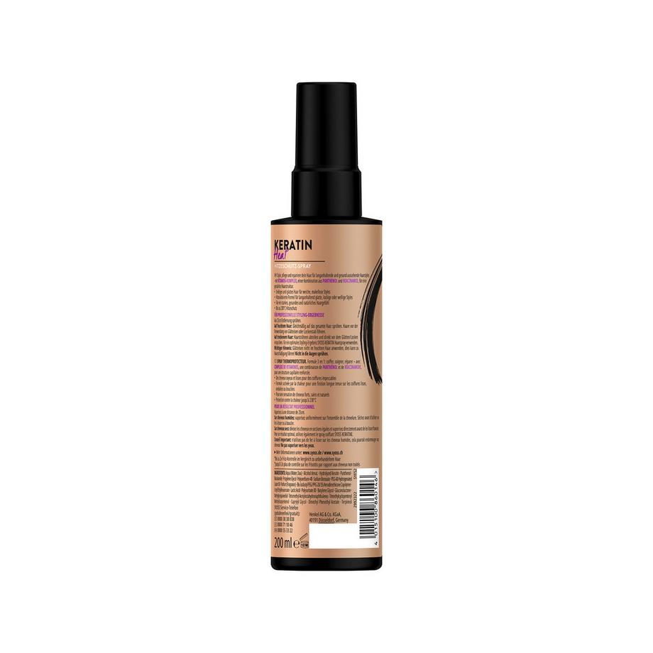 syoss Heat protein Styling - Spray Keratin Heat Protect 