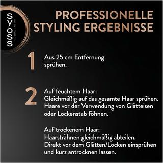 syoss Heat protein Styling - Spray Keratin Heat Protect 