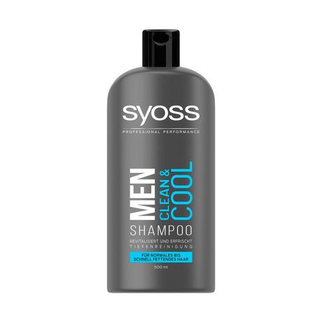 syoss Clean &cool Men Clean & Cool Shampoo 