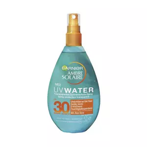UV Water Transparentes Sonnenschutz-Spray LSF 30