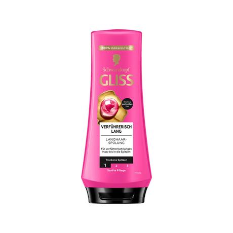GLISS KUR  Après-Shampooing Brillance Lumière 