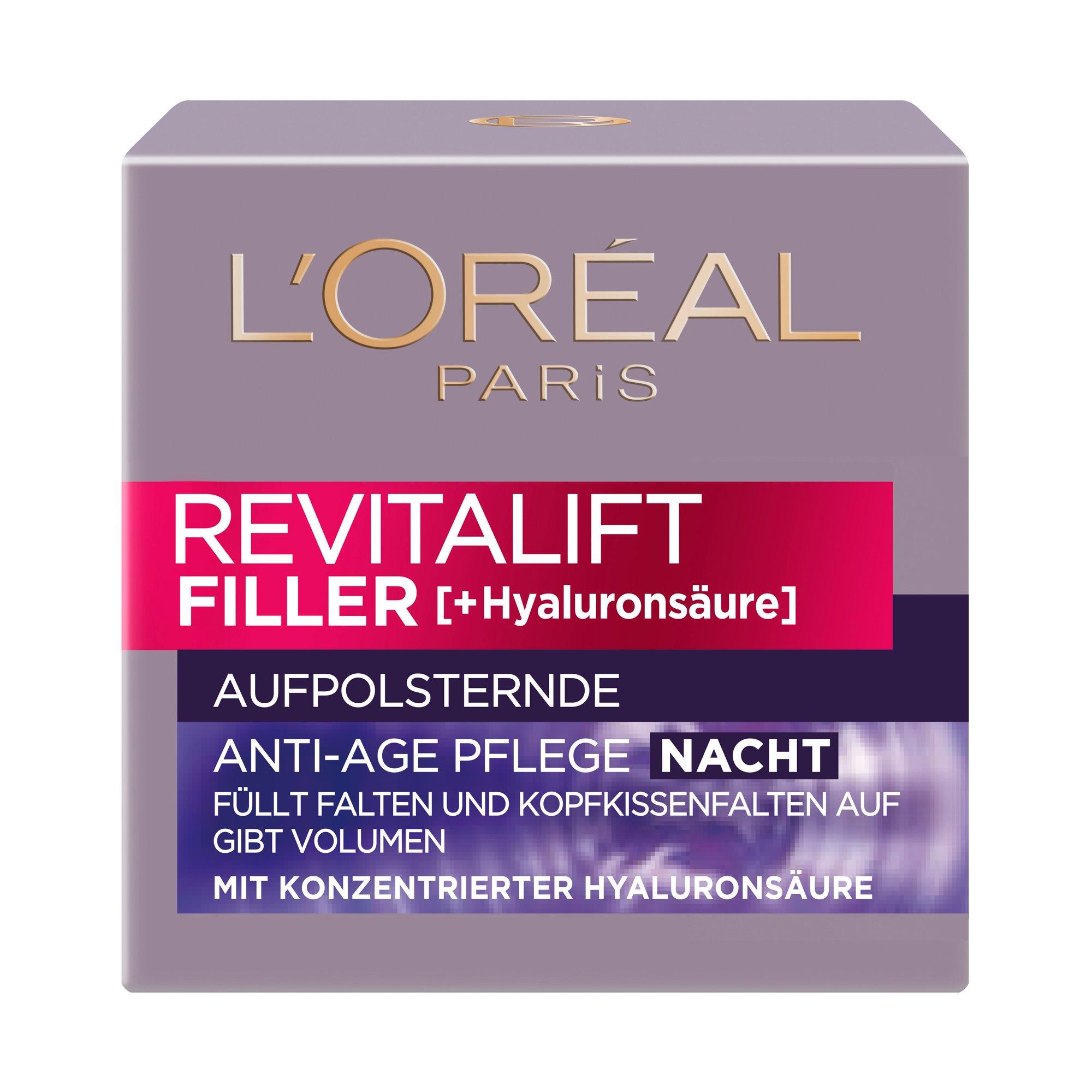L'Oréal Paris Filler Revitalift Filler Nacht 