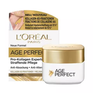 DERMO EXPERTISE - L'OREAL  Age Perfect Pro-Kollagen Experte Straffende Tagespflege 