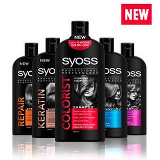 syoss  Rincage Color Protect 