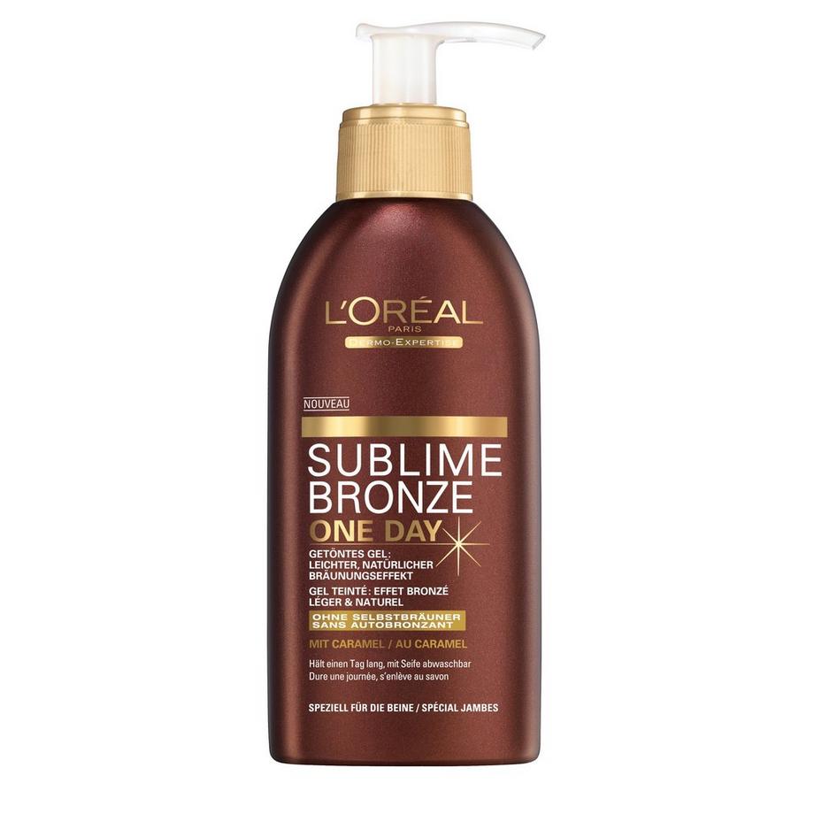   L'Oréal Sublime Bronze Body One Day Jambes 