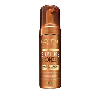 SUBLIME SUN  L'Oréal Sublime Bronze Body Golden Mousse 