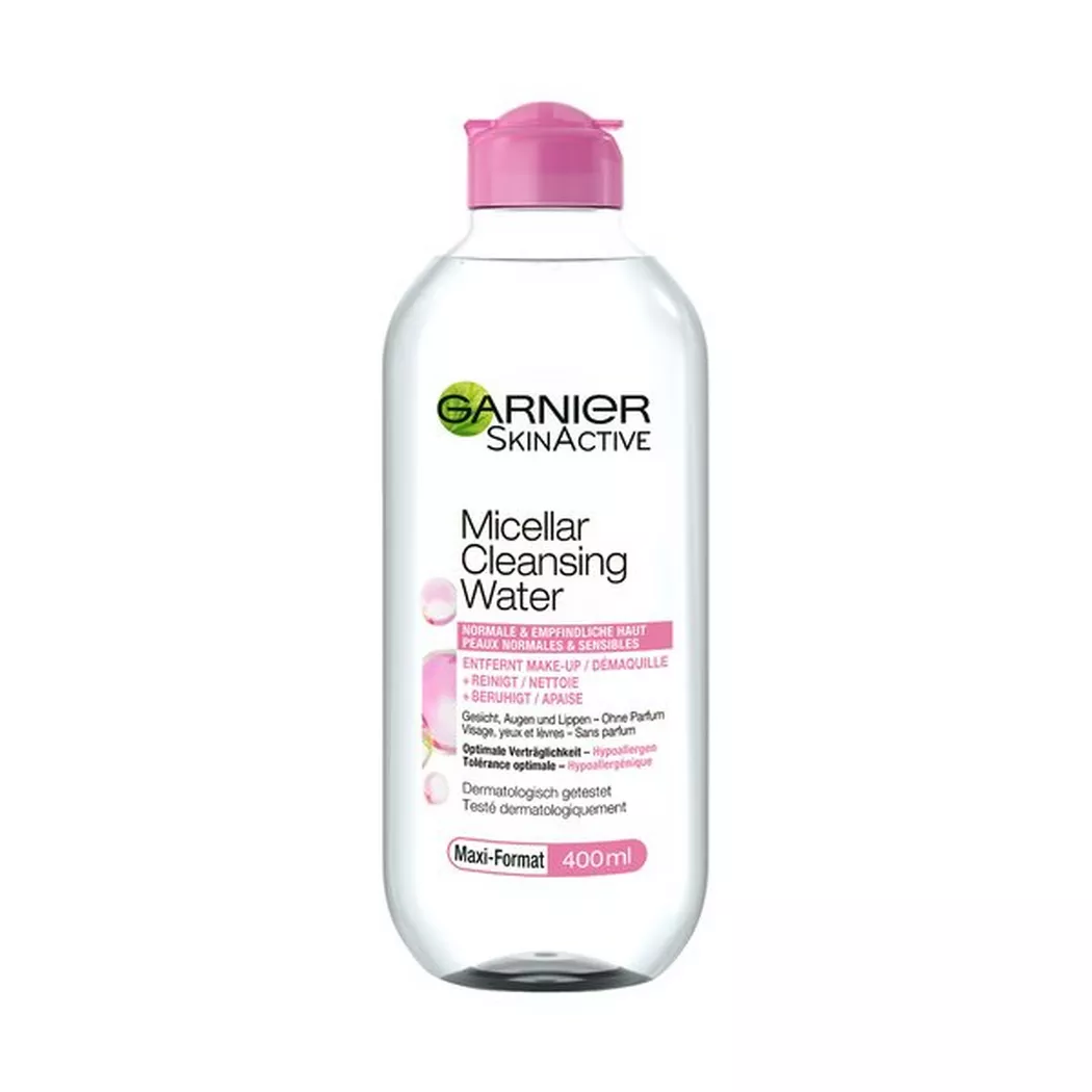 Garnier - Mizellen Reinigungswasser, Skin Active, 400 ml