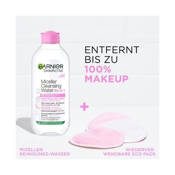 GARNIER Skin Active Eau nettoyante micellaire 