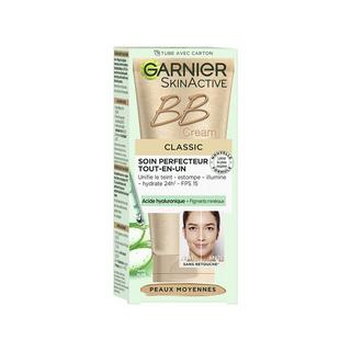 GARNIER  BB Cream Miracle Skin Perfector – pour Peaux Normales à Moyennes 
