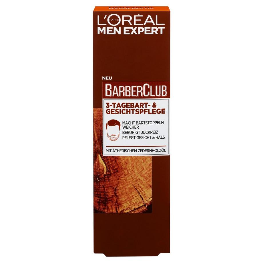 L'Oréal Paris Barber Club 3-Tagesbart- & Gesichtpflege Barber Club 3-Tagesbart- & Gesichtspflege 