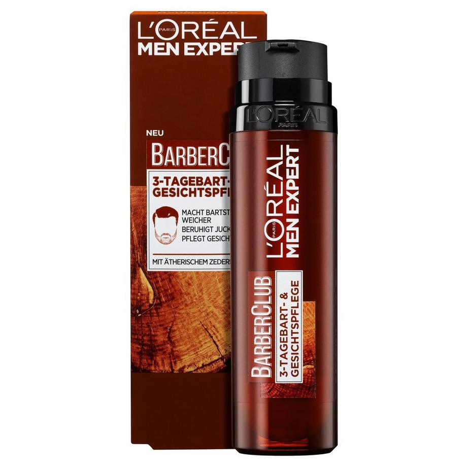 L'Oréal Paris Barber Club 3-Tagesbart- & Gesichtpflege Barber Club 3-Tagesbart- & Gesichtspflege 