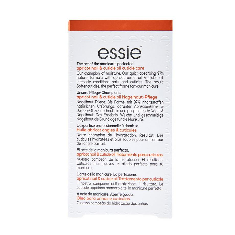 essie  Apricot Nail & Cuticle Oil 