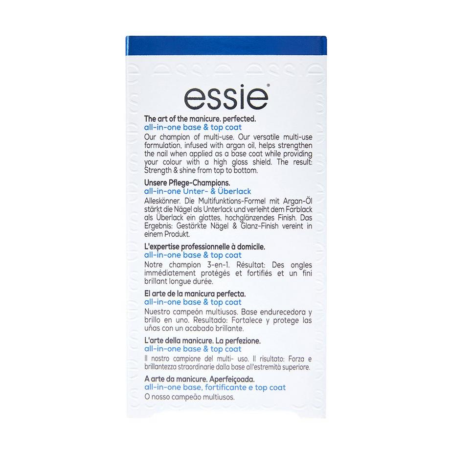 essie  All-in-One Base-Coat und Top-Coat 