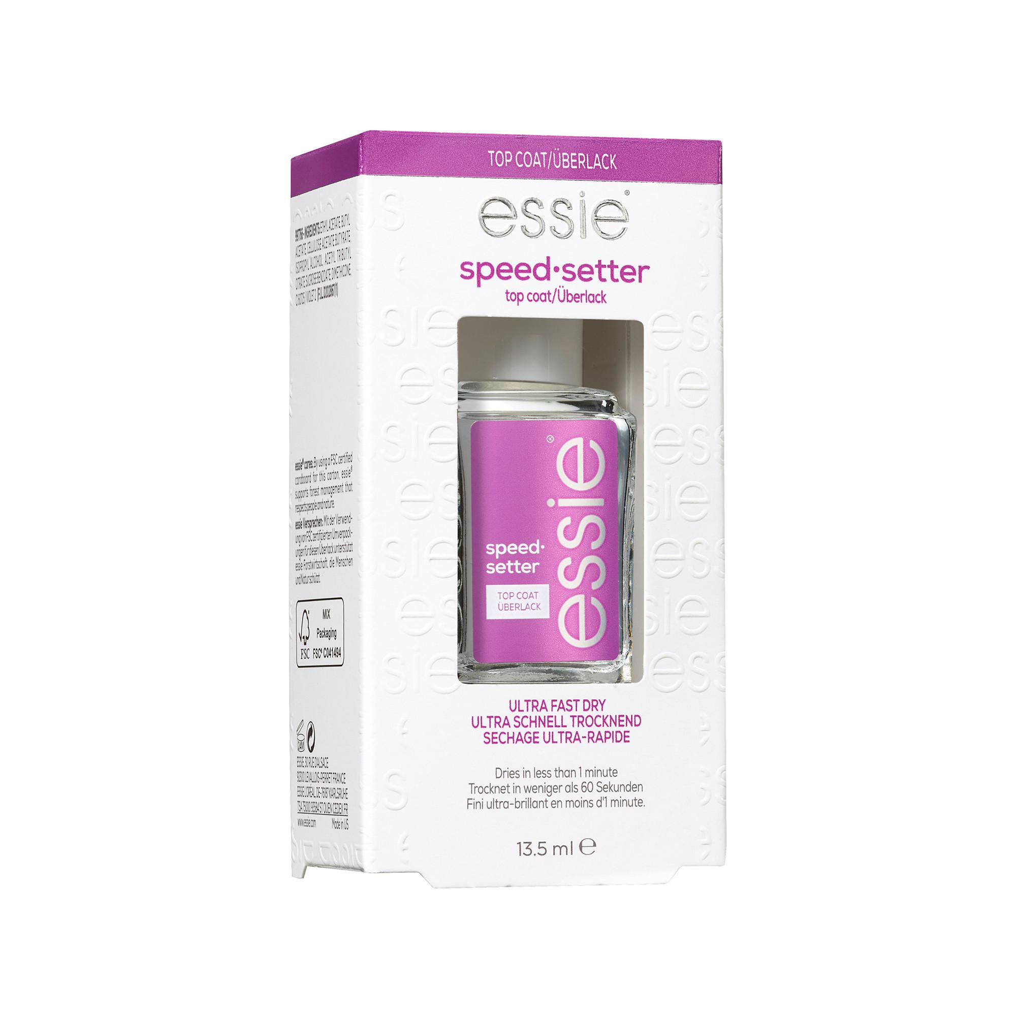 essie  Speed Setter Top-Coat 