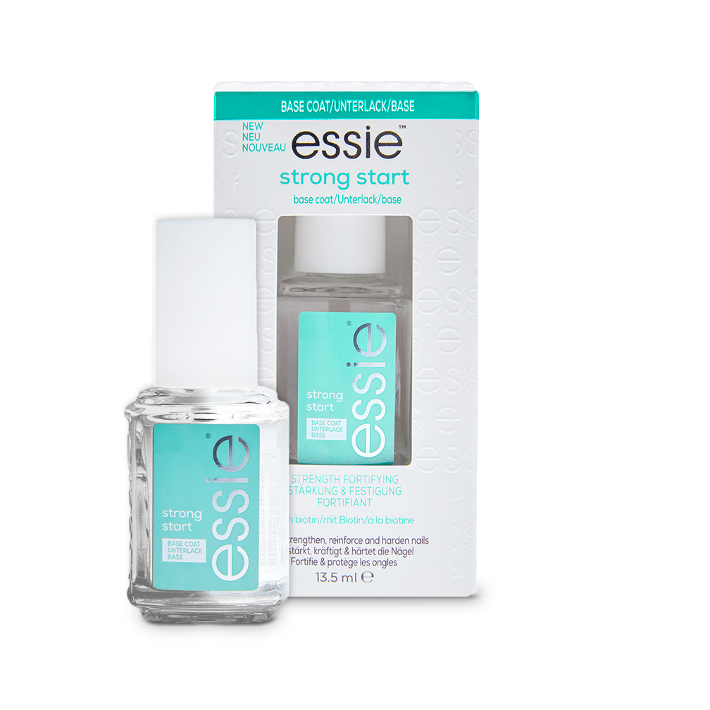 essie  Strong Start Base-Coat Soins des Ongles 