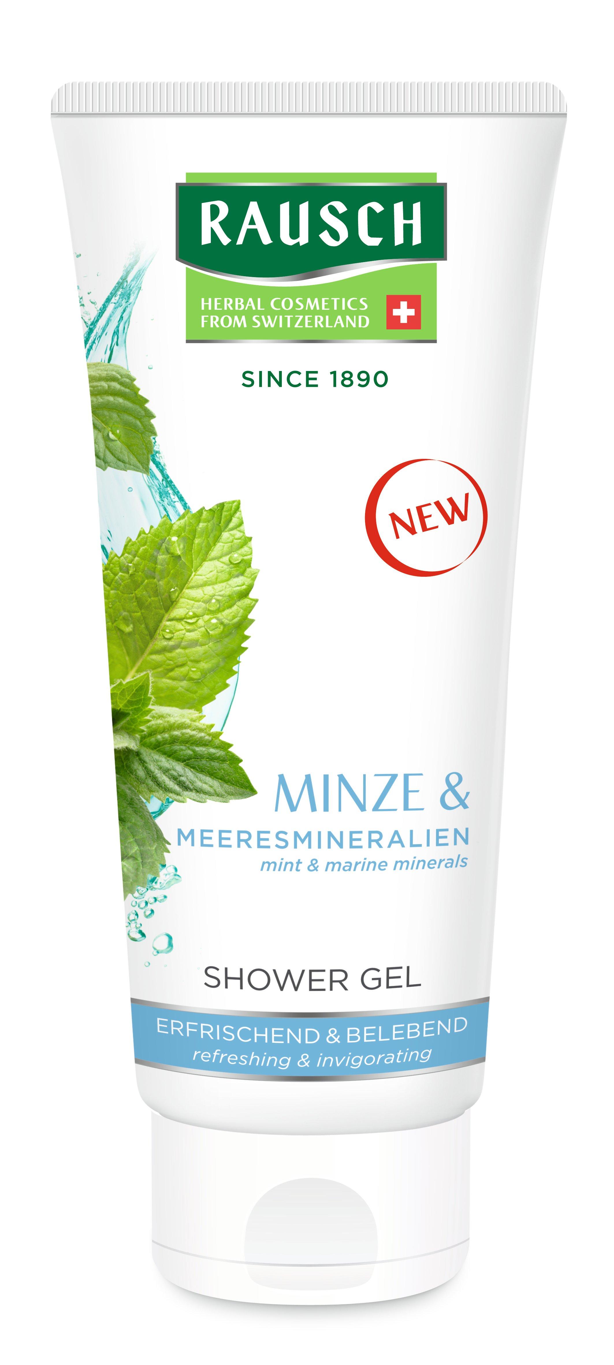 Image of RAUSCH Minze Minze Shower Gel - 200ml