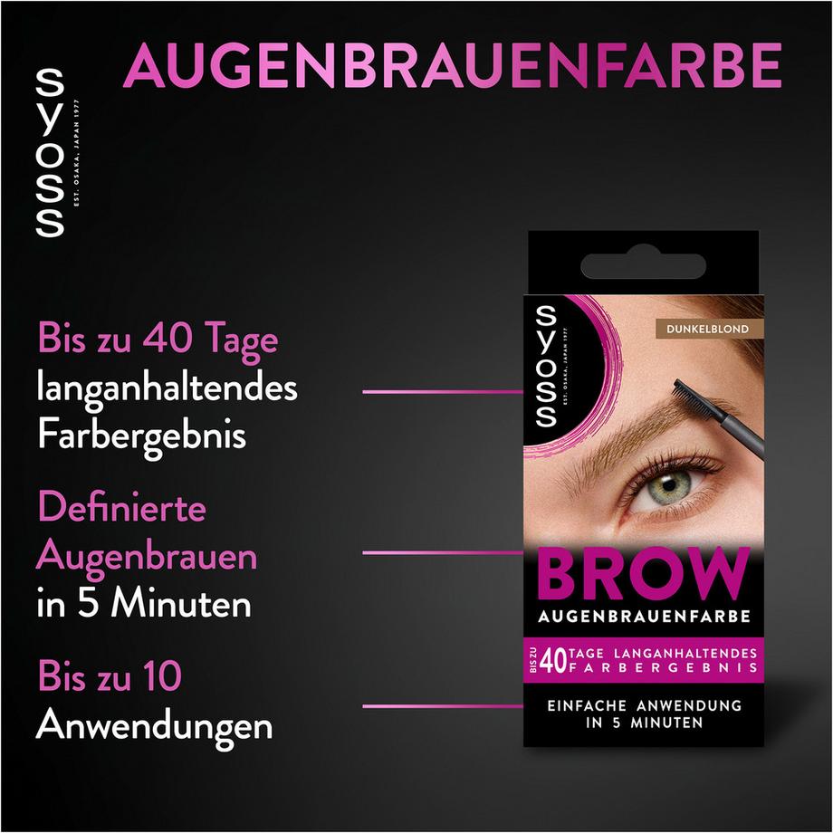 syoss Kit Augenbrauen-Kit 