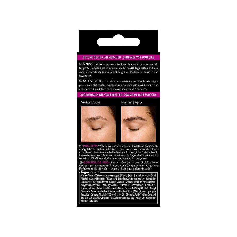 syoss Kit Augenbrauen-Kit 