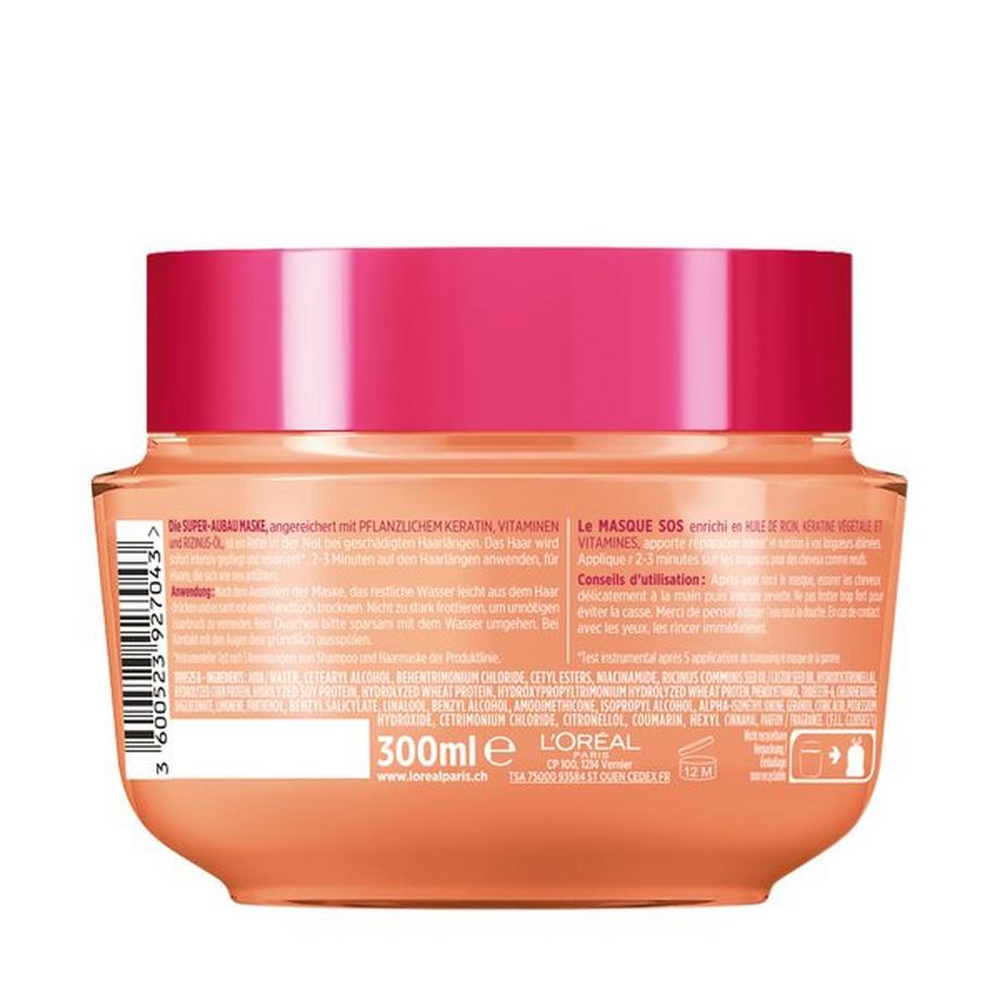 L'Oréal Paris Dream Long Super-Aufbau Dream Long Maschera SOS 