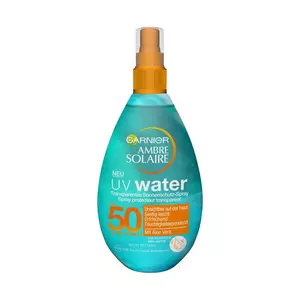 UV Water Transparentes Sonnenschutz-Spray LSF 50