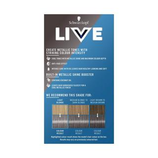 LIVE Live Urban Metallics Urban Metallics 